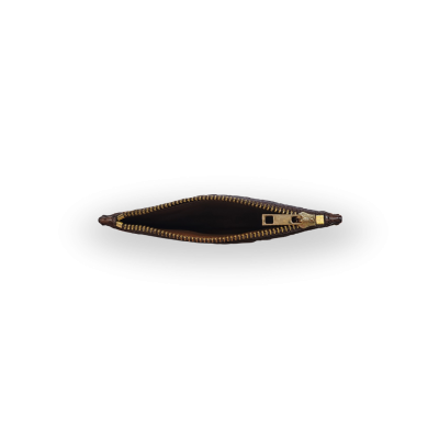 CACNC007SLY : CROCODILE LEATHER COIN AND KEY WALLET