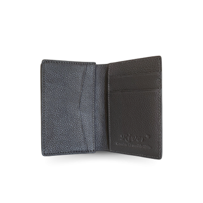 CANC008R : CROCODILE LEATHER CARD WALLET