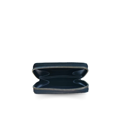 CROCODILE LEATHER CARD & COIN MINI WALLET : CACNC031PW