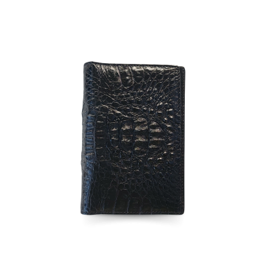 CACPW001HKMX : CROCODILE HORNBACK LEATHER PASSPORT COVER