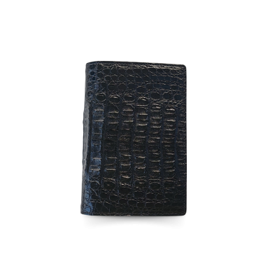 CACPW001HKMX : CROCODILE HORNBACK LEATHER PASSPORT COVER