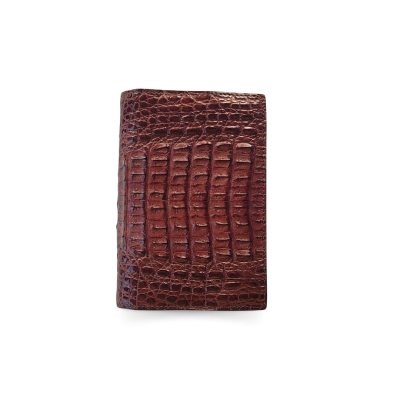 CACPW001HKMX : CROCODILE HORNBACK LEATHER PASSPORT COVER