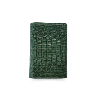 CACPW001HKMX : CROCODILE HORNBACK LEATHER PASSPORT COVER
