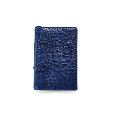 CACPW001HKMX : CROCODILE HORNBACK LEATHER PASSPORT COVER