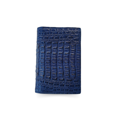 CACPW001HKMX : CROCODILE HORNBACK LEATHER PASSPORT COVER