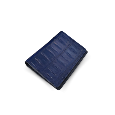 CACPW-003S-PW | GENUINE CROCODILE BELLY LEATHER PASSPORT COVER