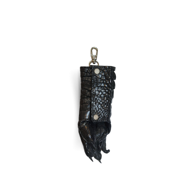 CACWK-004MX : CROCODILE LEATHER TRI-FOLD KEY WALLET