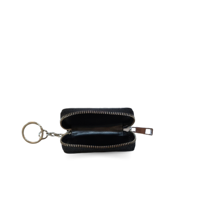 CACWK033SAY : CROCODILE BELLY LEATHER KEY POUCH KEY HOLDER