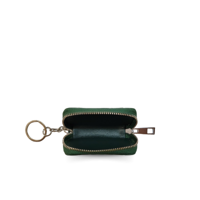 CACWK033SAY : CROCODILE BELLY LEATHER KEY POUCH KEY HOLDER