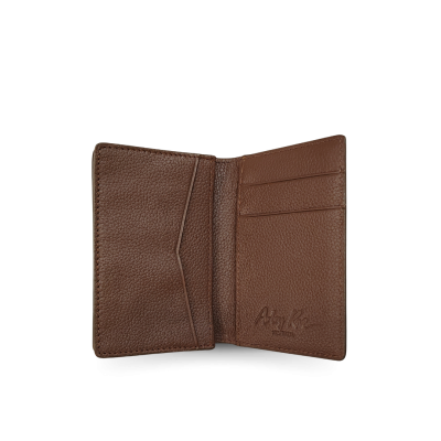 CANC008R : CROCODILE LEATHER CARD WALLET