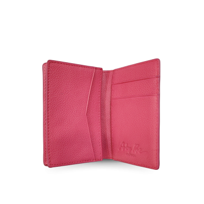 CANC008R : CROCODILE LEATHER CARD WALLET