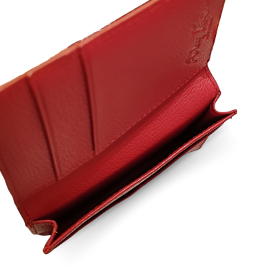 CANC008R : CROCODILE LEATHER CARD WALLET