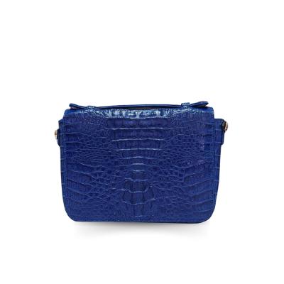 CROCODILE HORNBACK LEATHER CLUTCH CROSS-BODY BAG : CLB0001HKR