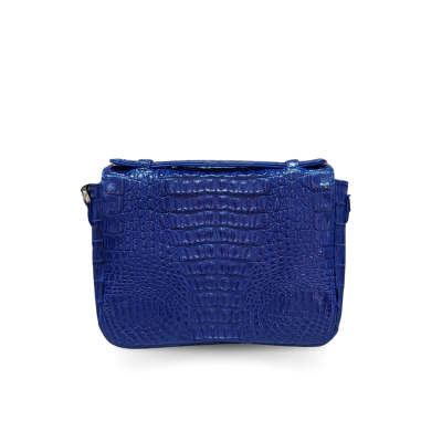 CROCODILE HORNBACK LEATHER CLUTCH CROSS-BODY BAG : CLB0001HKR