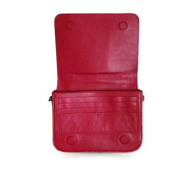 CROCODILE HORNBACK LEATHER CLUTCH CROSS-BODY BAG : CLB0001HKR