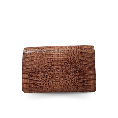CROCODILE HORNBACK LEATHER CROSS-BODY BAG : CLB0004HKR