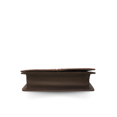 CROCODILE HORNBACK LEATHER CROSS-BODY BAG : CLB0004HKR