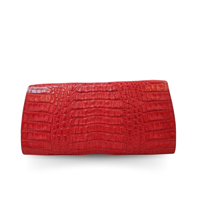 CLB0005HKR : CROCODILE HORNBACK LEATHER CLUTCH