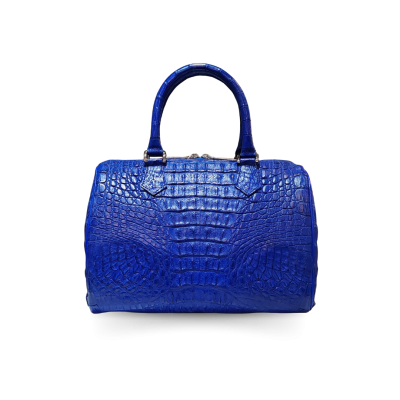 CROCODILE HORNBACK LEATHER HANDBAG : CLB0036HKCLR