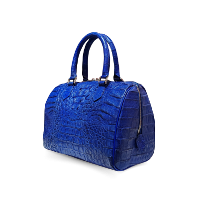 CROCODILE HORNBACK LEATHER HANDBAG : CLB0036HKCLR