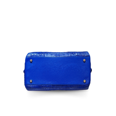 CROCODILE HORNBACK LEATHER HANDBAG : CLB0036HKCLR