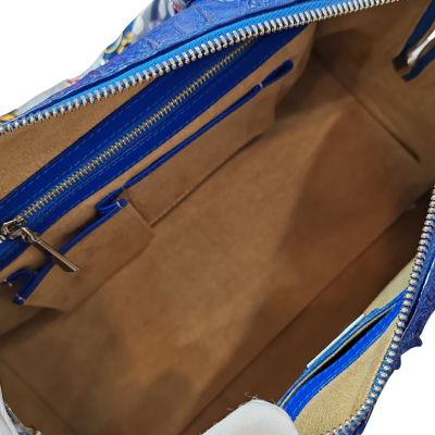 CROCODILE HORNBACK LEATHER HANDBAG : CLB0036HKCLR