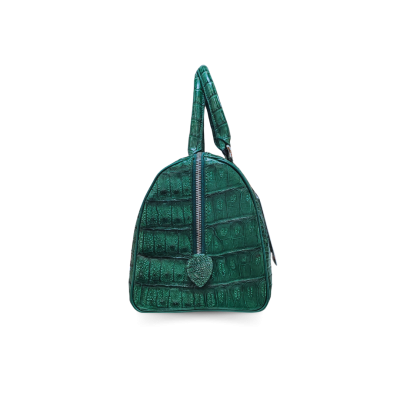 CROCODILE HORNBACK LEATHER HANDBAG : CLB0036HKCLR