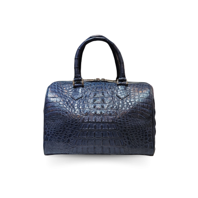 CROCODILE HORNBACK LEATHER HANDBAG : CLB0036HKCLR