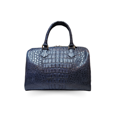 CROCODILE HORNBACK LEATHER HANDBAG : CLB0036HKCLR