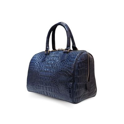 CROCODILE HORNBACK LEATHER HANDBAG : CLB0036HKCLR