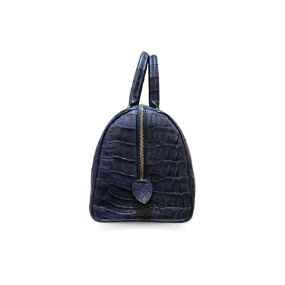 CROCODILE HORNBACK LEATHER HANDBAG : CLB0036HKCLR