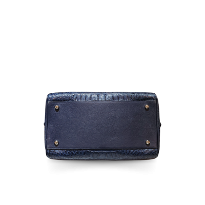 CROCODILE HORNBACK LEATHER HANDBAG : CLB0036HKCLR