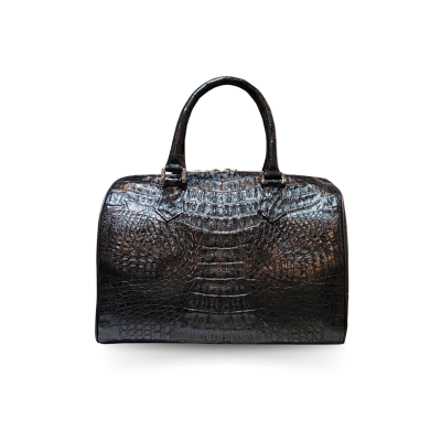 CROCODILE HORNBACK LEATHER HANDBAG : CLB0036HKCRLR