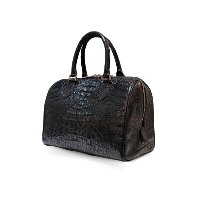 CROCODILE HORNBACK LEATHER HANDBAG : CLB0036HKCRLR