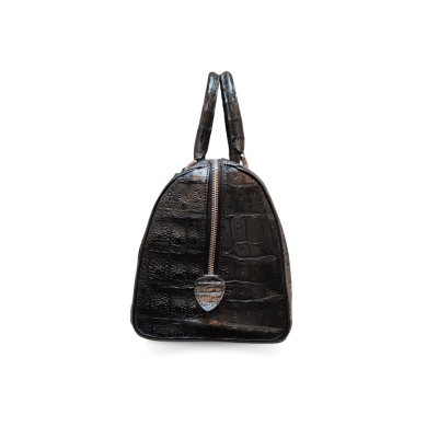 CROCODILE HORNBACK LEATHER HANDBAG : CLB0036HKCRLR