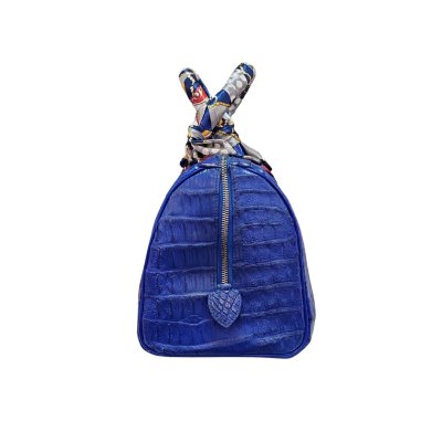 CROCODILE HORNBACK LEATHER HANDBAG : CLB0036HKLR