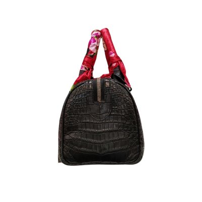 Crocodile Belly Leather Handbag : CLB0036SLT