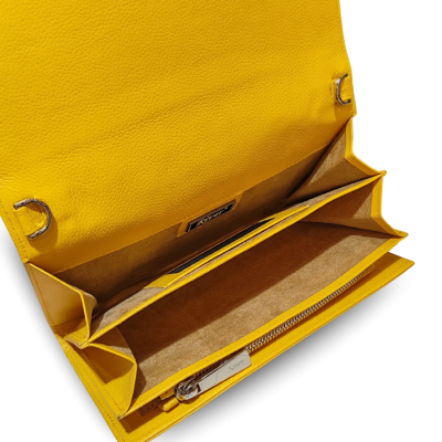 CROCODILE HORNBACK LEATHER CLUTCH CROSS-BODY BAG : CLB0086HKR