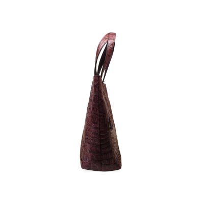 CLB0106HKMK : CROCODILE HORNBACK LEATHER TOTE BAG