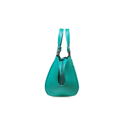 CROCODILE TAIL LEATHER HANDBAG : CLB0177T