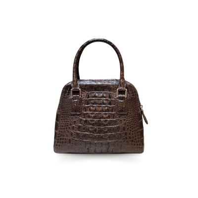 CROCODILE HORNBACK LEATHER HANDBAG : CLB0180HL