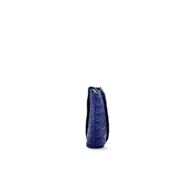 CLB0217HKR : CROCODILE HORNBACK AND TAIL LEATHER WRAP CLUTCH BAG CLB0217HKR : CROCODILE HORNBACK AND TAIL LEATHER WRAP CLUTCH BAG