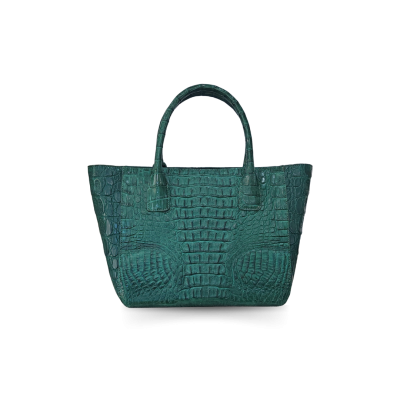 CROCODILE HORNBACK LEATHER HANDBAG : CLB0220HKR