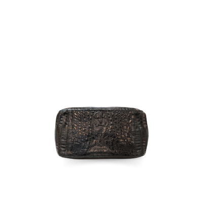 CROCODILE HORNBACK LEATHER HANDBAG : CLB0220HKR