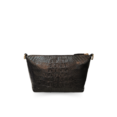 CLB0233HY : CROCODILE HORNBACK LEATHER CROSSBODY