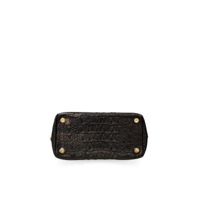 CLB0233HY : CROCODILE HORNBACK LEATHER CROSSBODY