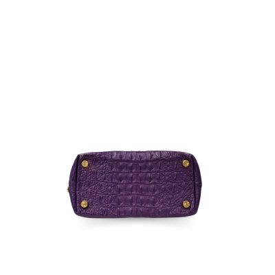 CROCODILE HORNBACK LEATHER CROSSBODY : CLB0233HY
