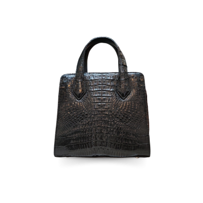 CROCODILE HORNBACK LEATHER HANDBAG : CLB0252HKR