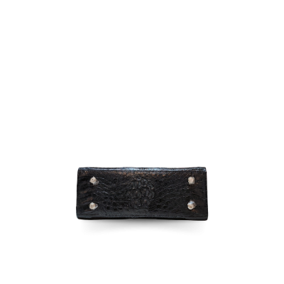 CROCODILE HORNBACK LEATHER HANDBAG : CLB0252HKR