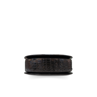 CROCODILE HORNBACK LEATHER HANDBAG : CLB0300HAY